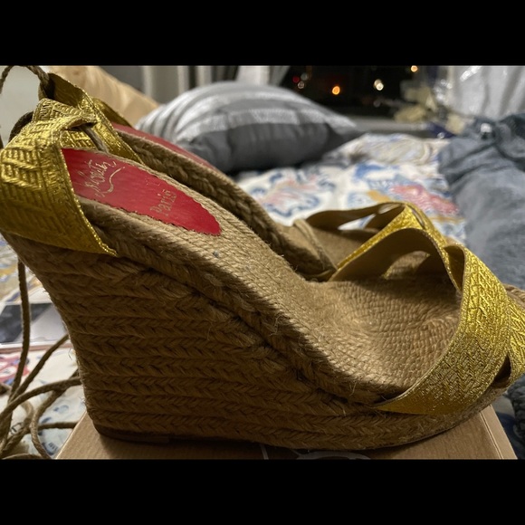 CL strapy wedges - Picture 2 of 10